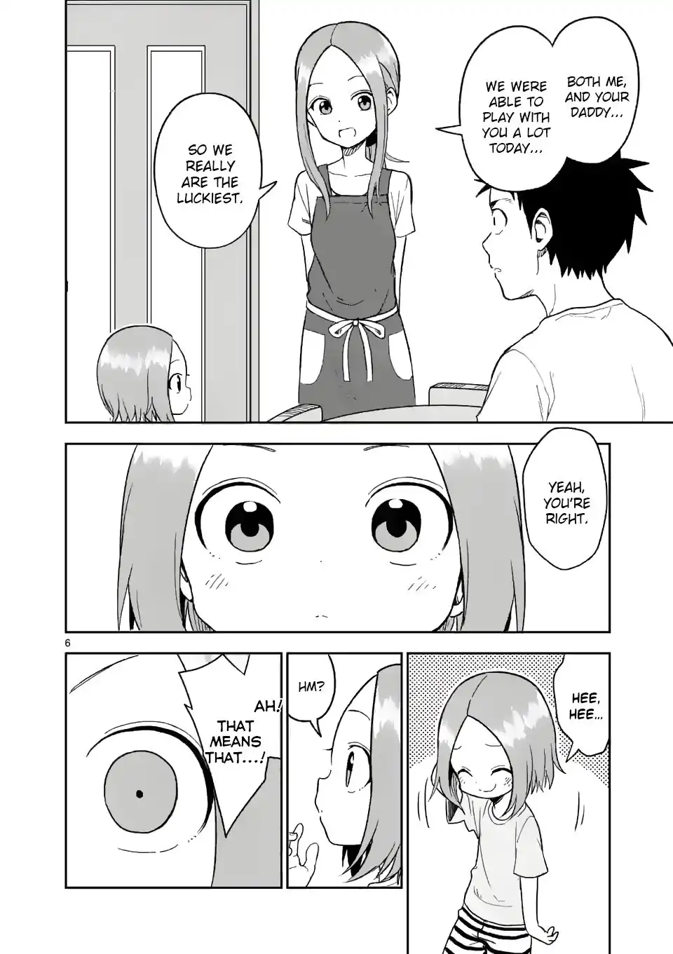 Karakai Jouzu no (Moto) Takagi-san Chapter 155 6